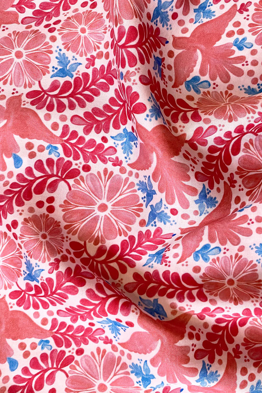 Homewear - Oiseau de Nuit Rose